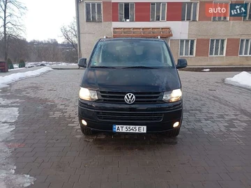 Авто Volkswagen Transporter 2011 № 8532497
