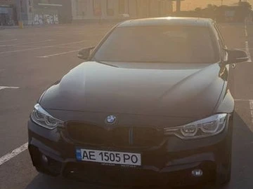 Авто BMW 3 Series 2015 № 8532500