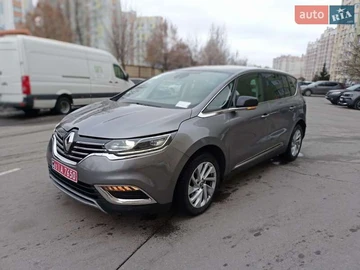Авто Renault Espace 2016 № 8532501