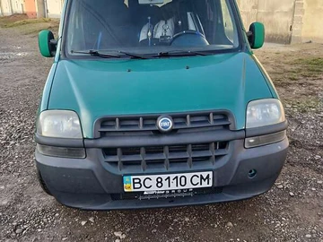 Авто Fiat Doblo 2004 № 8532527