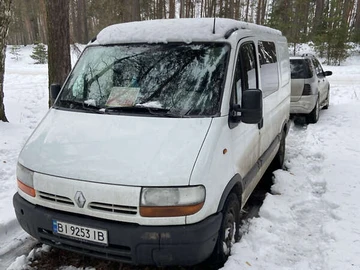 Авто Renault Master 1999 № 8532558
