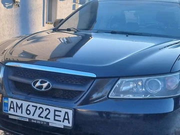 Авто Hyundai Sonata 2008 № 8532560