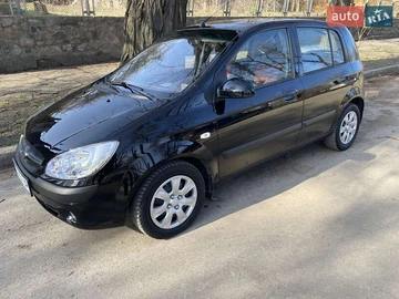 Авто Hyundai Getz 2010 № 8532566