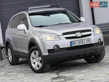 Авто Chevrolet Captiva 2008 № 8532567