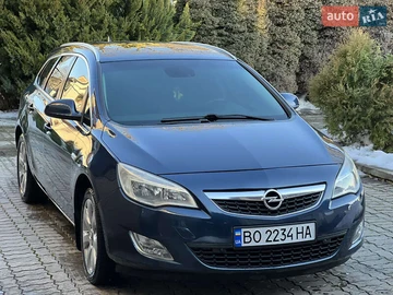 Авто Opel Astra 2012 № 8532568