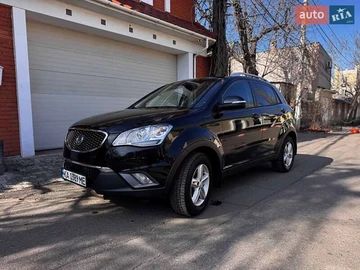 Авто SsangYong Korando 2011 № 8532570