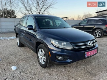 Авто Volkswagen Tiguan 2013 № 8532573