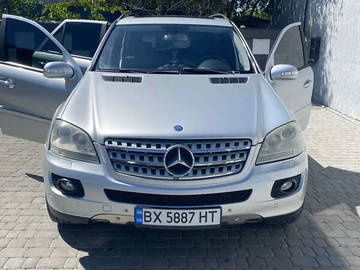 Авто Mercedes M-Class 2005 № 8532574