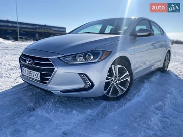 Авто Hyundai Elantra 2016 № 8532576