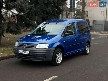 Авто Volkswagen Caddy 2005 № 8532584