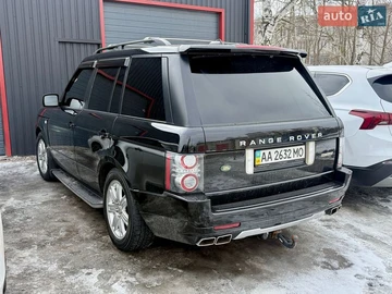 Авто Land Rover Range Rover 2007 № 8532585
