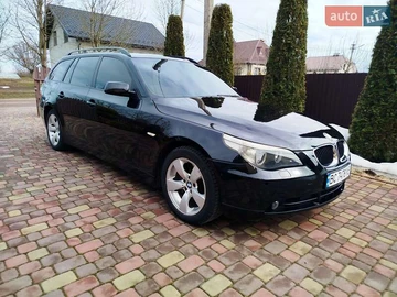 Авто BMW 5 Series 2007 № 8532591
