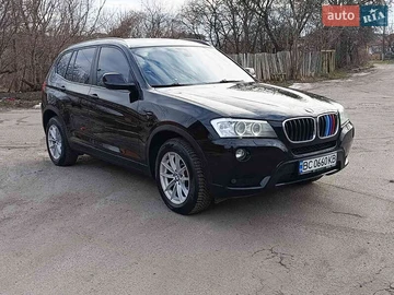 Авто BMW X3 2013 № 8532644