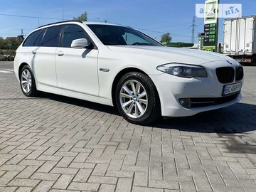 Авто BMW 5 Series 2010 № 8532645