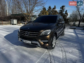 Авто Mercedes M-Class 2013 № 8532649