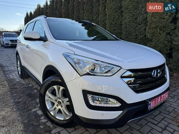 Авто Hyundai Santa Fe 2015 № 8532651