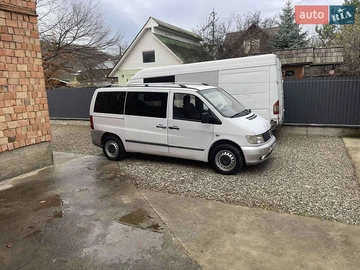 Авто Mercedes Vito 2001 № 8532662