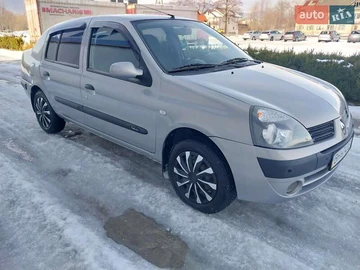 Авто Renault Clio Symbol 2005 № 8532663