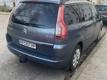 Авто Citroen Grand C4 Picasso 2007 № 8532666