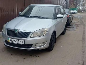 Авто Skoda Fabia 2011 № 8532667