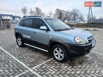 Авто Hyundai Tucson 2008 № 8532671