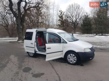 Авто Volkswagen Caddy 2005 № 8532673