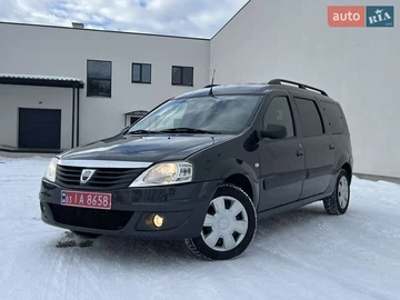Авто Dacia Logan Mcv 2010 № 8532674