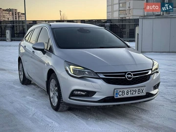 Авто Opel Astra 2018 № 8532681