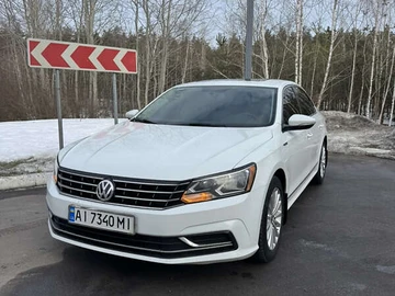 Авто Volkswagen Passat 2016 № 8532685