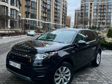 Авто Land Rover Discovery Sport 2016 № 8532692