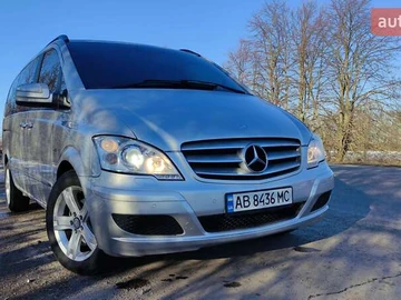 Авто Mercedes Viano 2012 № 8532697