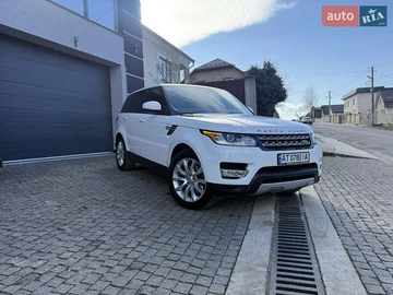 Авто Land Rover Range Rover Sport 2015 № 8532775