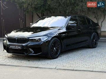 Авто BMW 5 Series 2017 № 8532776