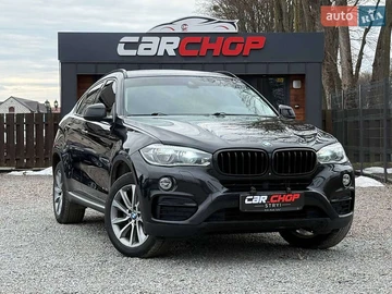 Авто BMW X6 2016 № 8532784