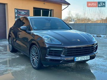 Авто Porsche Cayenne 2018 № 8532789