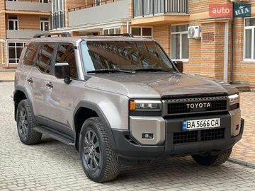 Авто Toyota Land Cruiser Prado 2024 № 8532790