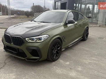 Авто BMW X6 M 2021 № 8532792