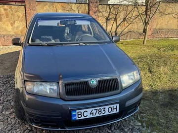 Авто Skoda Fabia 2006 № 8532802