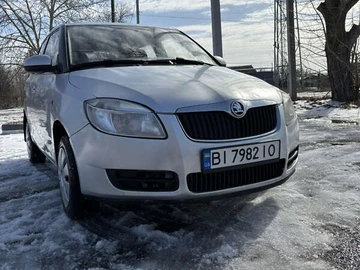 Авто Skoda Fabia 2008 № 8532803