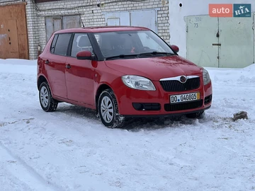 Авто Skoda Fabia 2008 № 8532804