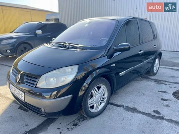 Авто Renault Scenic 2004 № 8532811