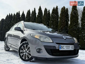 Авто Renault Megane 2009 № 8532825