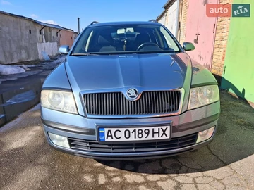 Авто Skoda Octavia 2007 № 8532827