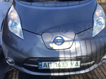 Авто Nissan Leaf 2014 № 8532831