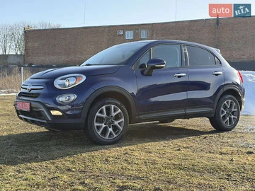 Авто Fiat 500X 2017 № 8532855