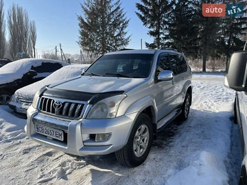 Авто Toyota Land Cruiser Prado 2007 № 8532858
