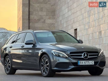 Авто Mercedes C-Class 2016 № 8532877