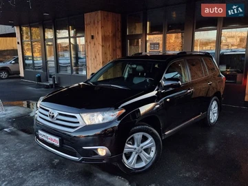 Авто Toyota Highlander 2013 № 8532993