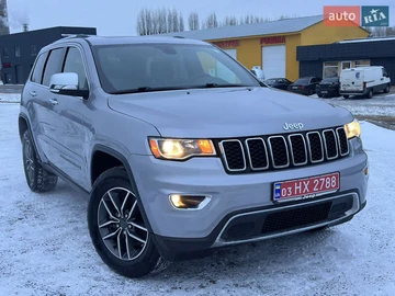 Авто Jeep Grand Cherokee 2021 № 8533000
