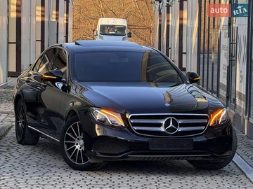 Авто Mercedes E-Class 2016 № 8533001